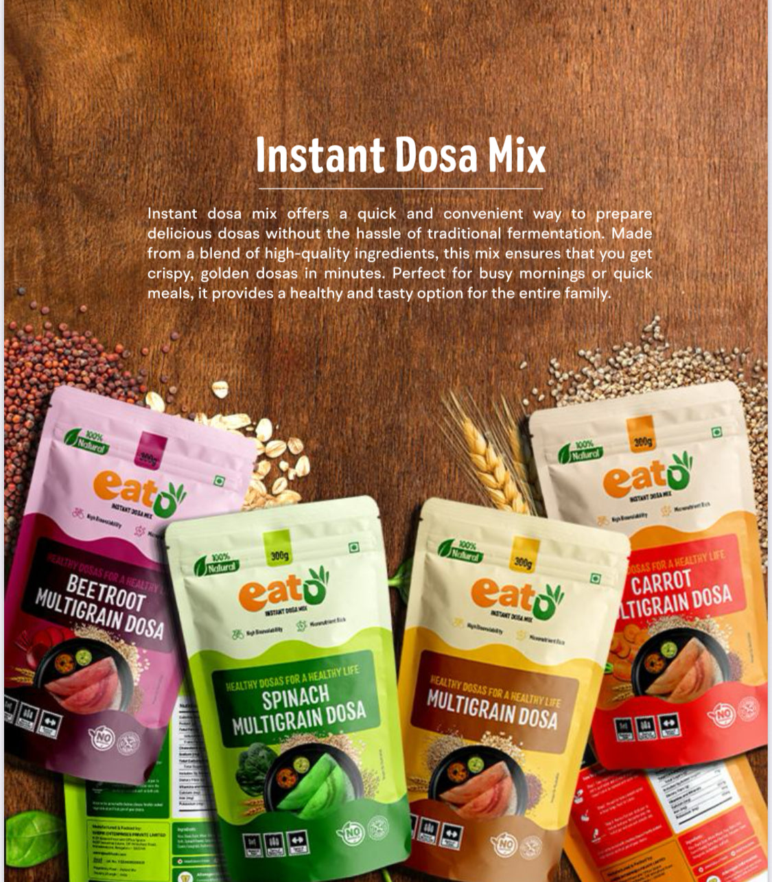 Healthy Dosa Mix