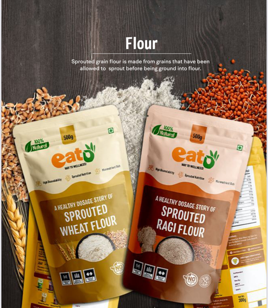 Sprouted Flour