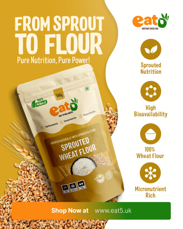 Sprouted Wheat Flour (Coming Soon)