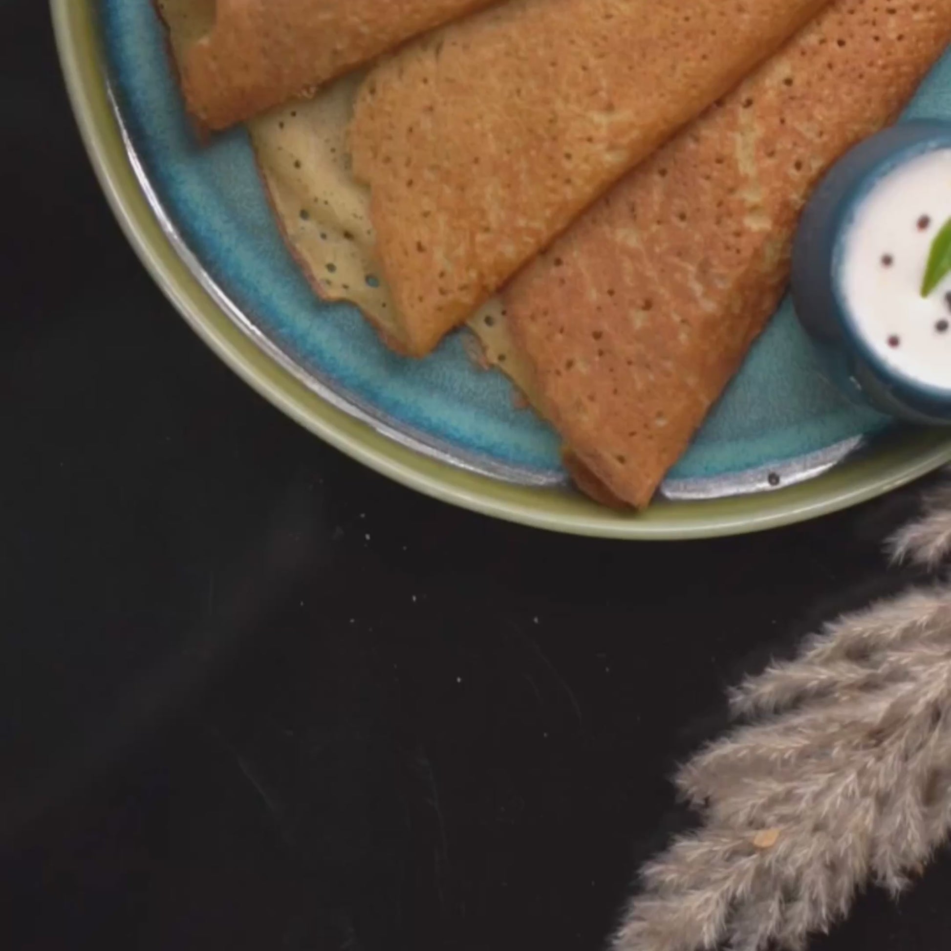 Eat5 Instant Carrot Multigrain Dosa Mix (300g) | Healthy & Ready-to-Cook South Indian Breakfast | Rich in Protein, Fibre & Micronutrients | 100% Natural, No Maida, No Preservatives | Makes 10–12 Nutritious Dosas